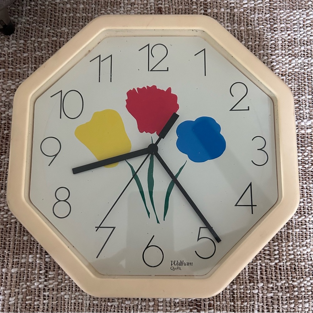 Vintage Wall Clock